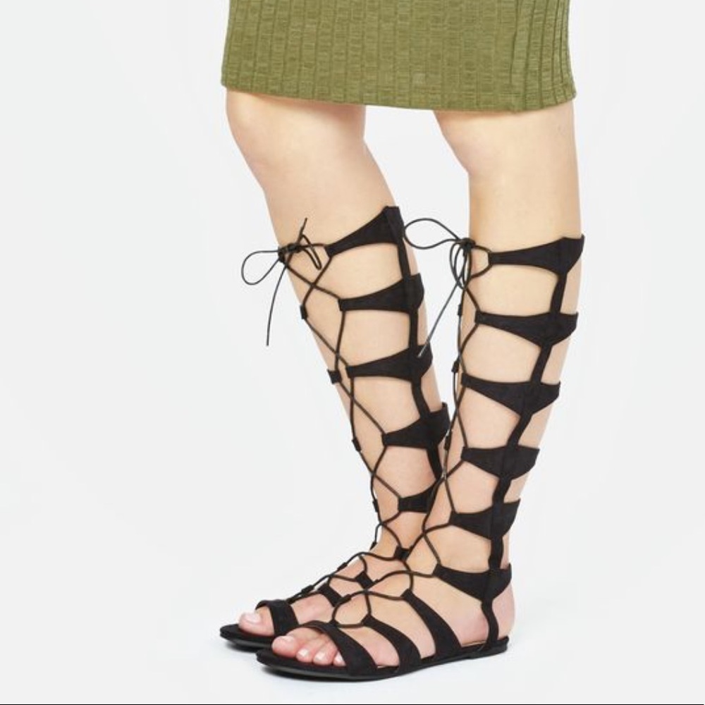 Black sandal